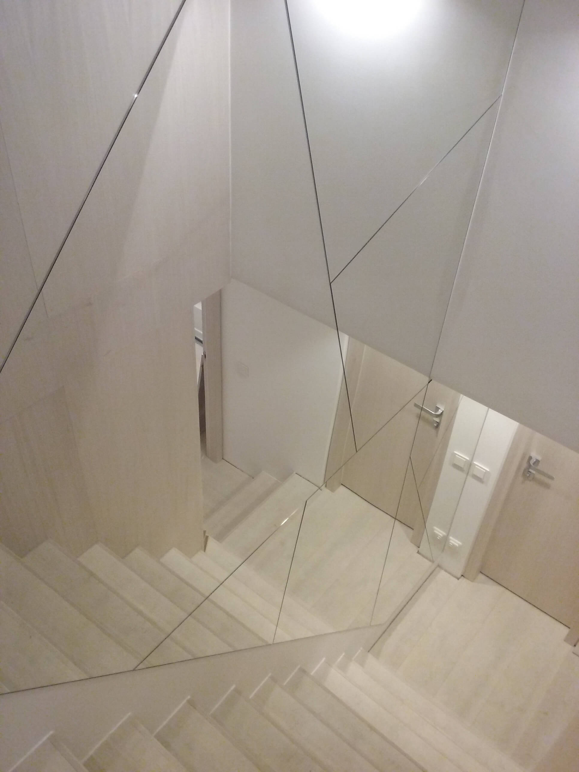 siena iš veidrodžiųs